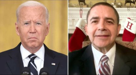 Henry Cuellar says Biden's DOJ indicted him because of his opposition to 'open border' policies