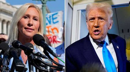 Marjorie Taylor Greene slams Trump for ‘extremely unkind’ response to death threats against her son