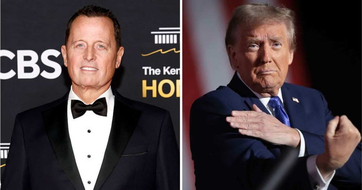 Richard Grenell talks about Donald Trump's vision for a golden age in the arts and The Kennedy Center renovations (Getty Images)