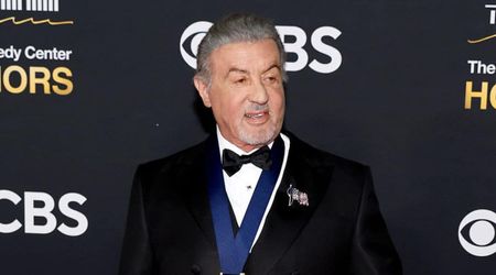 Sylvester Stallone praises Trump after receiving Kennedy Center honor: 'He’s an extraordinary man'