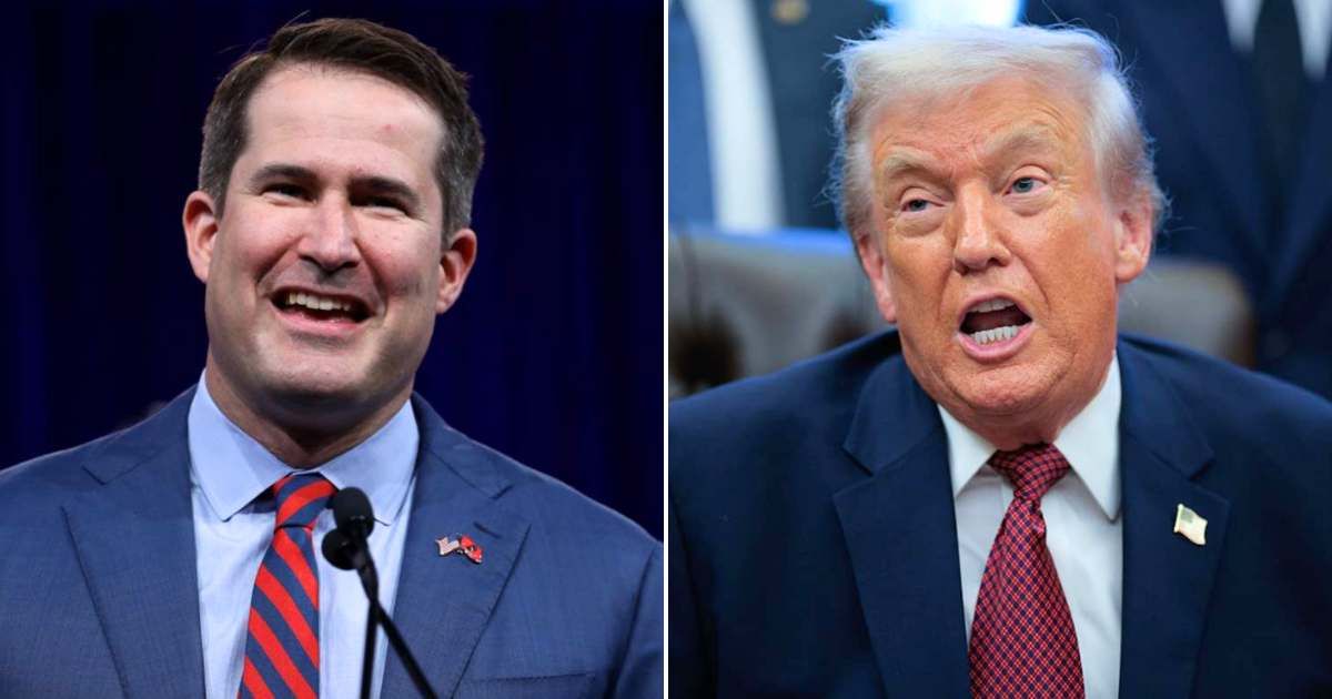 Democrat Rep Seth Moulton tore into the Trump administration over its increasingly aggressive campaign against Caribbean drug traffickers, which has already resulted in 22 narco-vessels being taken out this year (Getty Images)