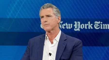 Newsom press office faces backlash over AI image mocking governor’s awkward sitting pose