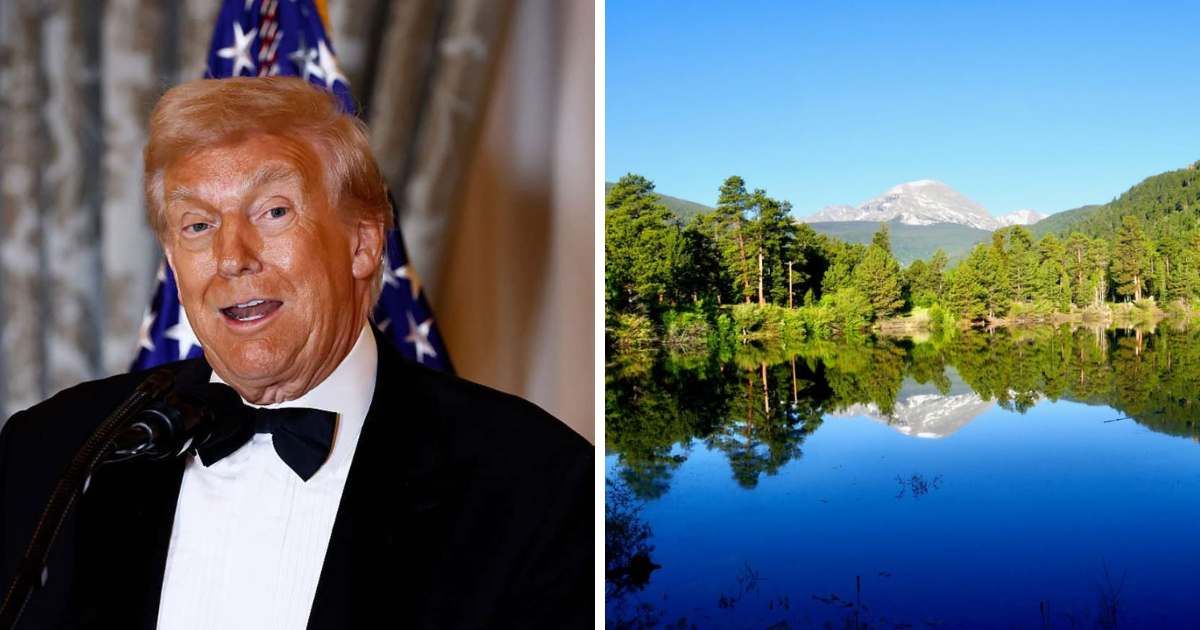 According to the NPS, Donald Trump's birthday, which coincides with Flag Day, will be a free-entry day for US residents in 2026 (Getty Images)