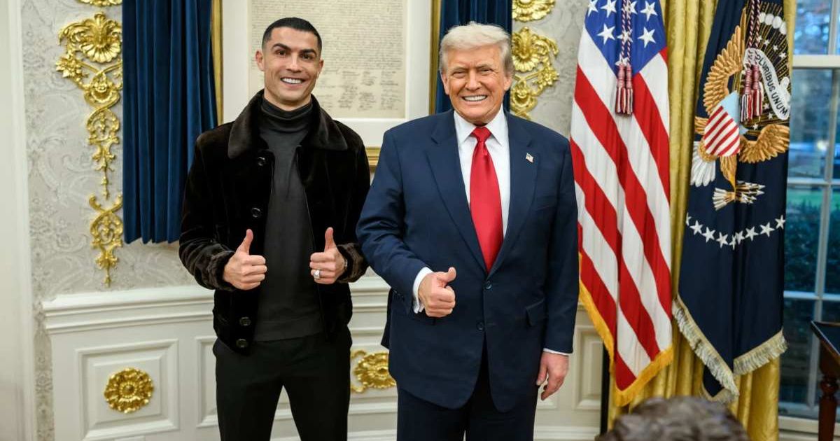 Christiano Ronaldo is having an excellent season with Al-Nassr, showing remarkable consistency even at a veteran stage of his career (White House)