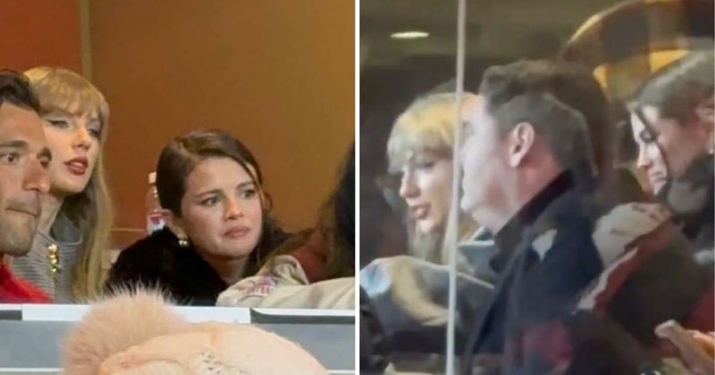Taylor Swift gets BFF Selena Gomez to cheer for Travis Kelce in 1st such appearance at Chiefs game