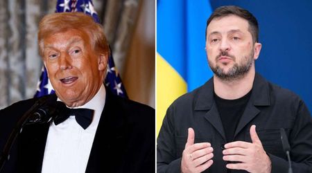 Trump says Zelenskyy hasn’t reviewed US proposal to end war with Russia: 'A little bit disappointed'