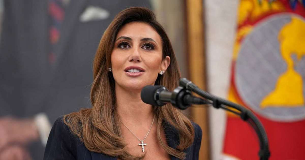 Alina Habba stepped down from New Jersey’s top federal prosecutor role, and in her resignation statement she credited DOJ leaders Pam Bondi and Todd Blanche for reducing crime (Getty Images)