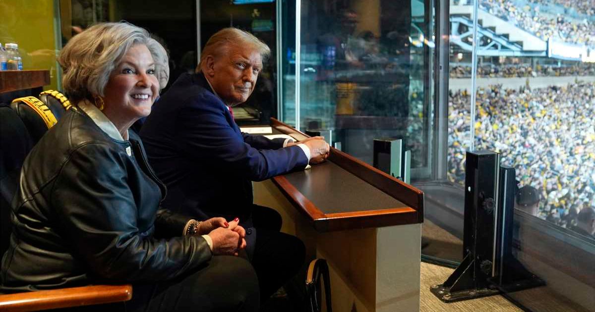 Susie Wiles said Donald Trump planned an aggressive 2026 push to energize low-propensity Republican voters (Getty Images)