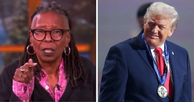 Whoopi Goldberg warns Trump his legacy could vanish like ‘gas in the desert’ if he neglects duty