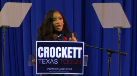 Texas Dem Jasmine Crockett  challenges Trump in Senate run announcement: 'I’m coming for you'