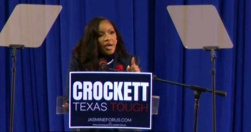 Texas Dem Jasmine Crockett  challenges Trump in Senate run announcement: 'I’m coming for you'