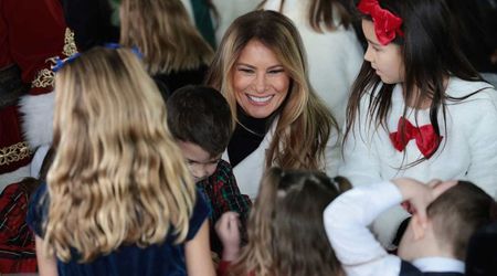 ‘American Princess Diana’: Melania Trump wins hearts with Christmas gesture at Quantico toy-drive