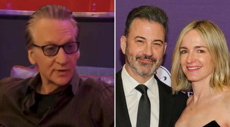 Bill Maher says Jimmy Kimmel is 'mad' at him for criticizing his wife over Trump remarks