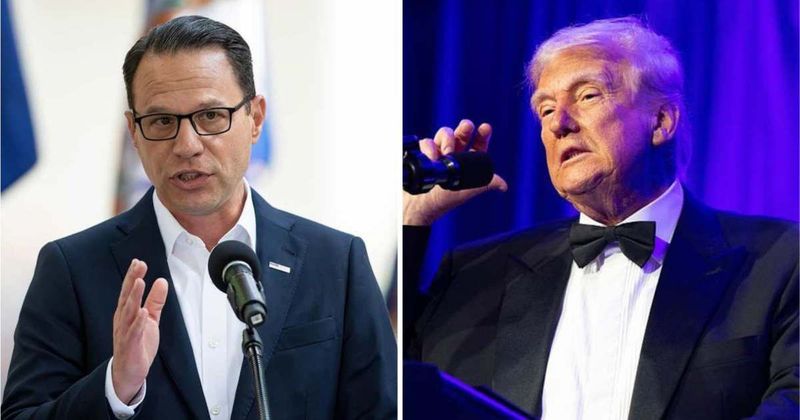 Josh Shapiro accuses Trump of shifting blame for his 'failing' economic policies
