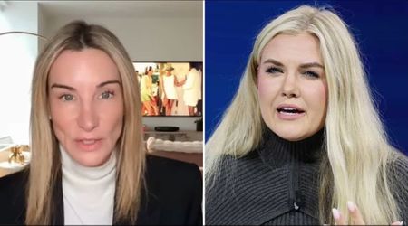 ‘Absolute grifter’: Podcaster slams Erika Kirk for urging young NYC women to avoid govt support