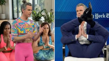 10 memes trolling Gavin Newsom’s gross response to his weird pose coverage
