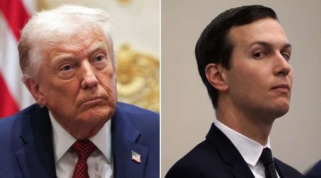 Trump plays coy when pressed on Jared Kushner-backed Paramount bid for CNN's parent company
