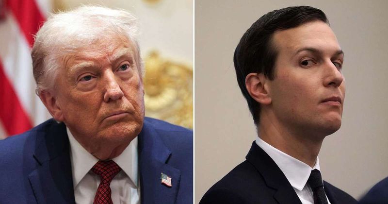Trump plays coy when pressed on Jared Kushner-backed Paramount bid for CNN's parent company