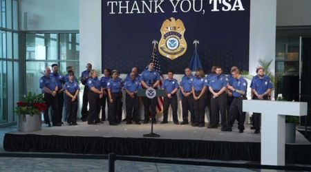 Hot mic catches TSA agents saying they were terrified at Kristi Noem's event