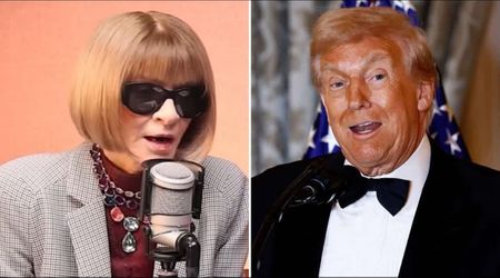 'He likes to be noticed': Anna Wintour offers rare insight into Donald Trump’s style