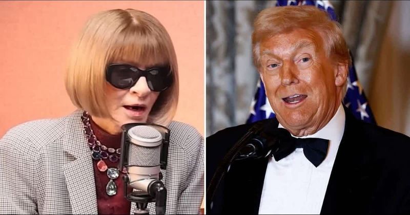 'He likes to be noticed': Anna Wintour offers rare insight into Donald Trump’s style