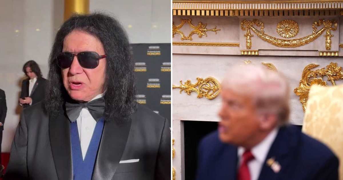 Gene Simmons says Trump’s 'terrific' Oval Office outshines the 'drab' eras of Clinton and Bush