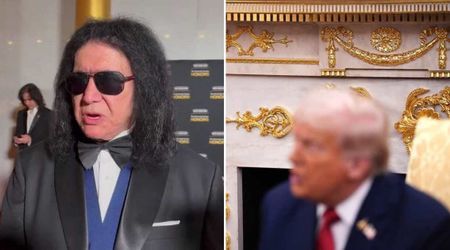 Gene Simmons says Trump’s 'terrific' Oval Office outshines the 'drab' eras of Clinton and Bush