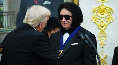Gene Simmons says Trump’s 'terrific' Oval Office outshines the 'drab' eras of Clinton and Bush