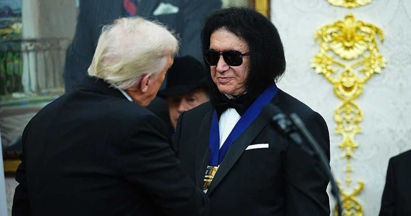 Gene Simmons says Trump’s 'terrific' Oval Office outshines the 'drab' eras of Clinton and Bush