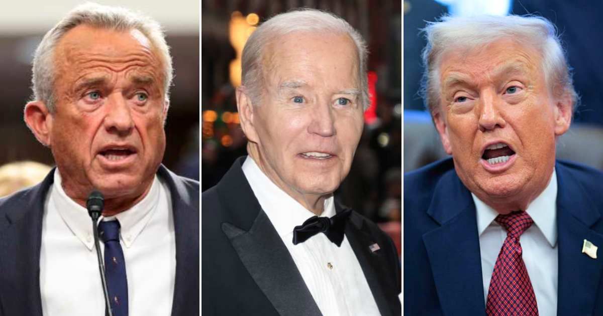 Health and Human Services Secretary Robert F Kennedy Jr just muscled his way past Washington heavyweights President Donald Trump and former President Joe Biden in a fresh Harvard-Harris survey (Getty Images)