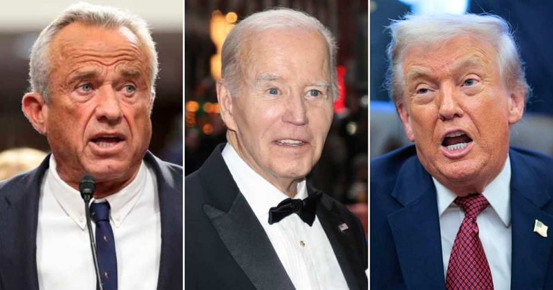 Robert F Kennedy Jr surges past heavyweights Trump and Biden in favorable rating in bombshell poll
