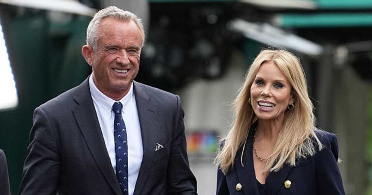 Cheryl Hines shut down rumors claiming Robert F Kennedy Jr is going to run for the White House in 2028 during a NewsNation interview that aired on Monday, December 8 (Getty Images)