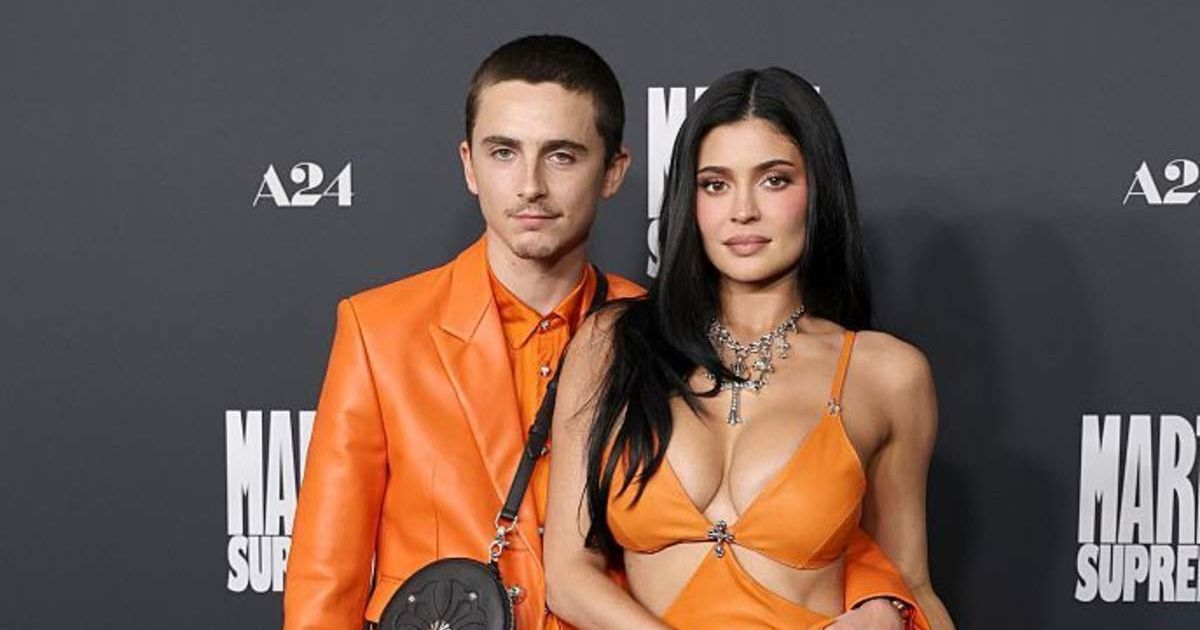 Kylie Jenner and Timothee Chalamet reignited fan buzz after being spotted showing affection and 'packing on PDA' at a recent public event (Monica Schipper/Getty Images)