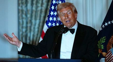 Fact Check: Did Trump post 'the king decides' on what counts as war crimes?