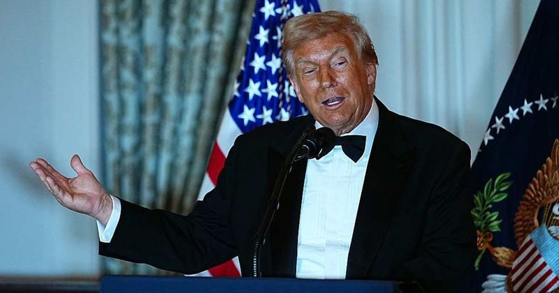 Fact Check: Did Trump post 'the king decides' on what counts as war crimes?