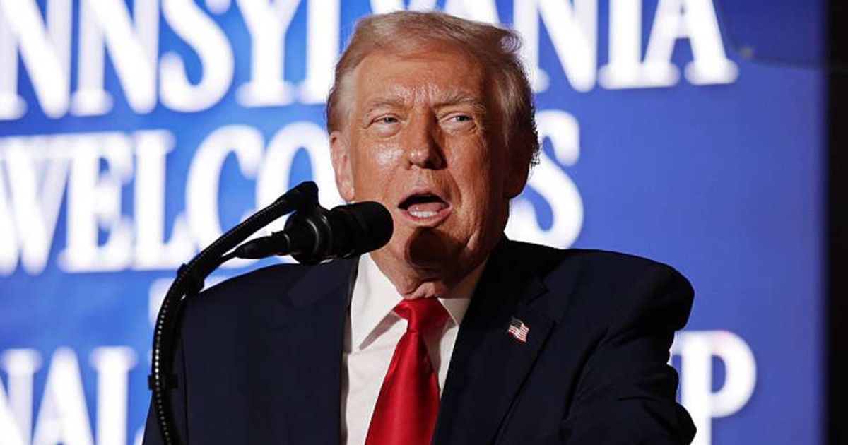 Trump tells Pennsylvania supporters he has 'eternity' left in power