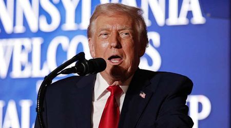 Trump tells Pennsylvania supporters he has 'eternity' left in power