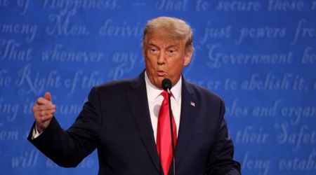 Trump gives himself ‘A-Plus’ on economy as voters struggle with rising costs