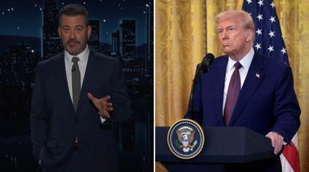 Jimmy Kimmel mocks Trump for 'horrible' host comment, says president 'might have a crush' on him