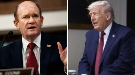 Democrats blast Trump’s remarks on Europe as a betrayal of bipartisan foreign policy tradition