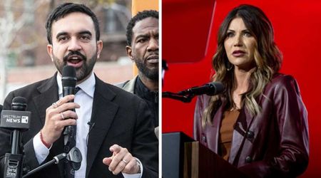 Kristi Noem claims Zohran Mamdani’s migrant rights video could violate the Constitution