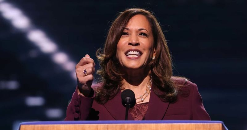 Kamala Harris claims her 'historic' legacy ensures a 'marble bust' in the Capitol