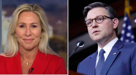 Marjorie Taylor Greene accuses Mike Johnson of ignoring GOP women: 'Doesn't take us seriously'