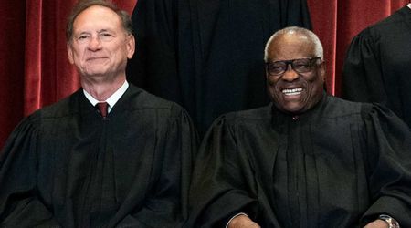 Trump dismisses calls for Justices Alito and Thomas to retire, calls them 'fantastic'