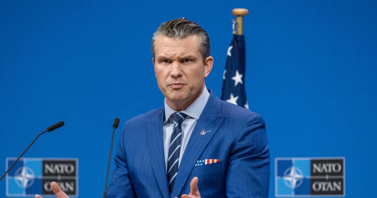Pete Hegseth argued that excluding transgender troops boosted readiness and cost control, swaying judicial deference to military leaders (Getty Images)