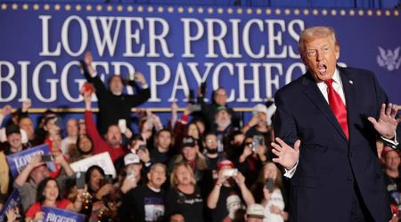 Trump declares he has no 'higher priority than making America affordable again' at PA rally