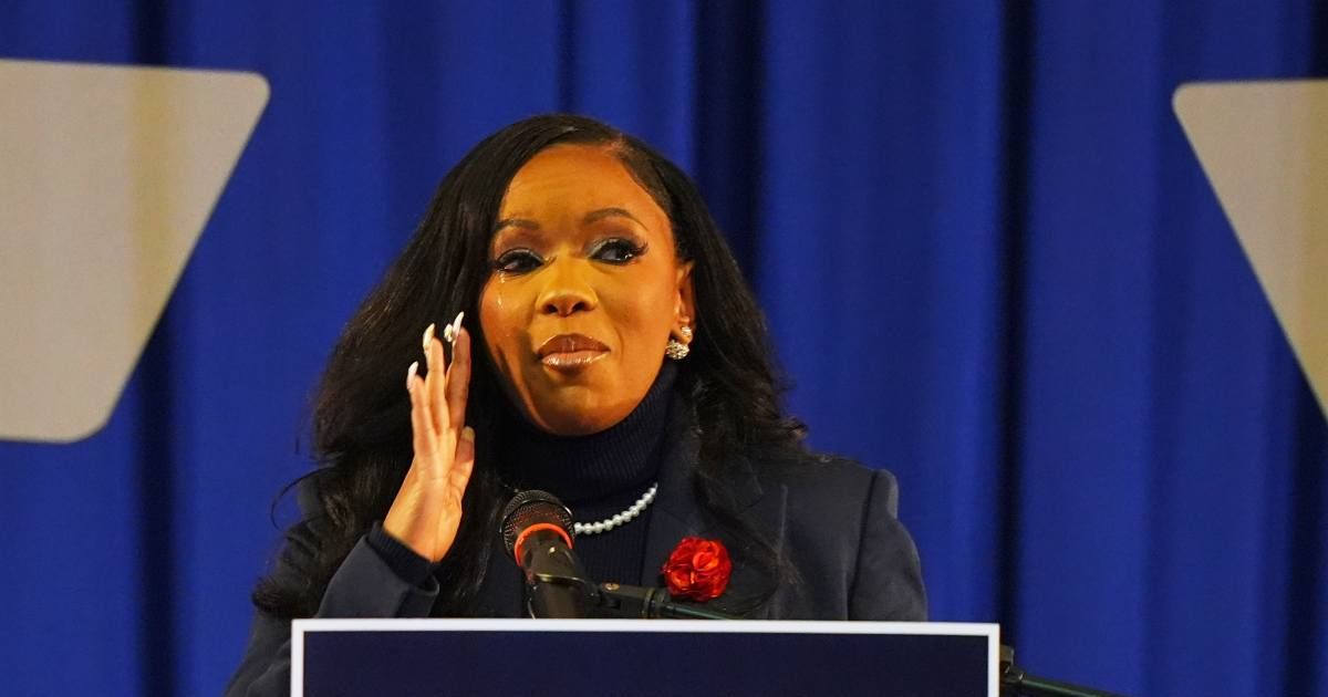 Jasmine Crockett said her goal is not to convert Donald Trump supporters but to engage Texans who have long been ignored in political outreach (AP Photo/LM Otero)