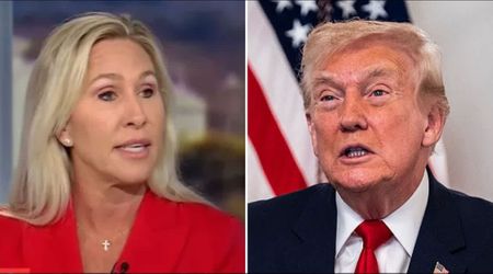 Marjorie Taylor Greene says Trump showed her 'no sympathy' after she received death threats