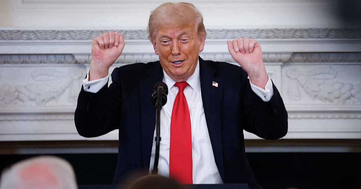 President Donald Trump, a longtime UFC fan, had been planning an extravagant birthday event for his 80th (Getty Images)