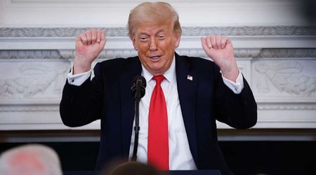 Trump plans to turn White House South Lawn into arena for his 80th birthday brawl